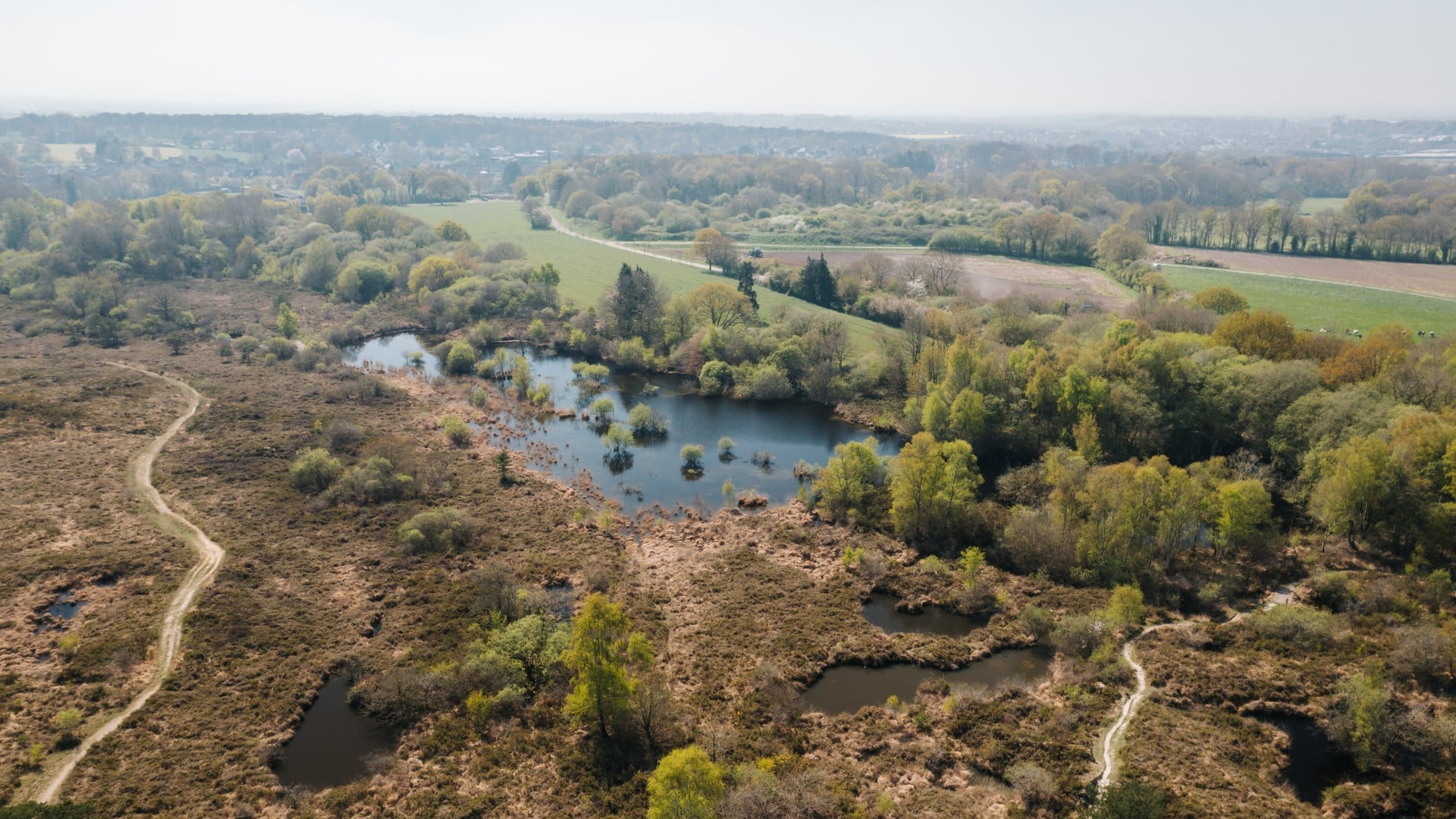 Landes de la poterie