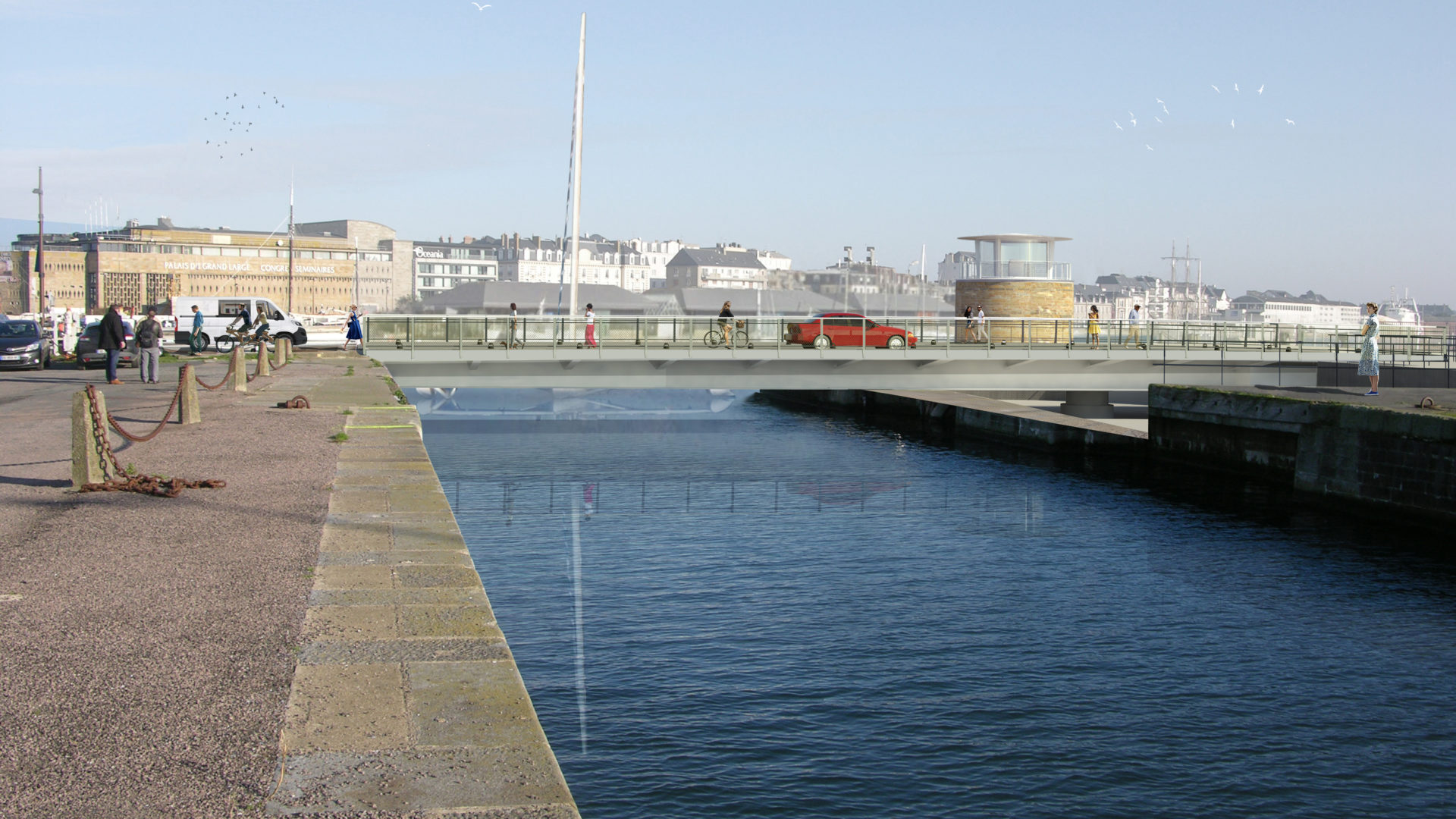 Le pont de Saint-Malo fait peau neuve