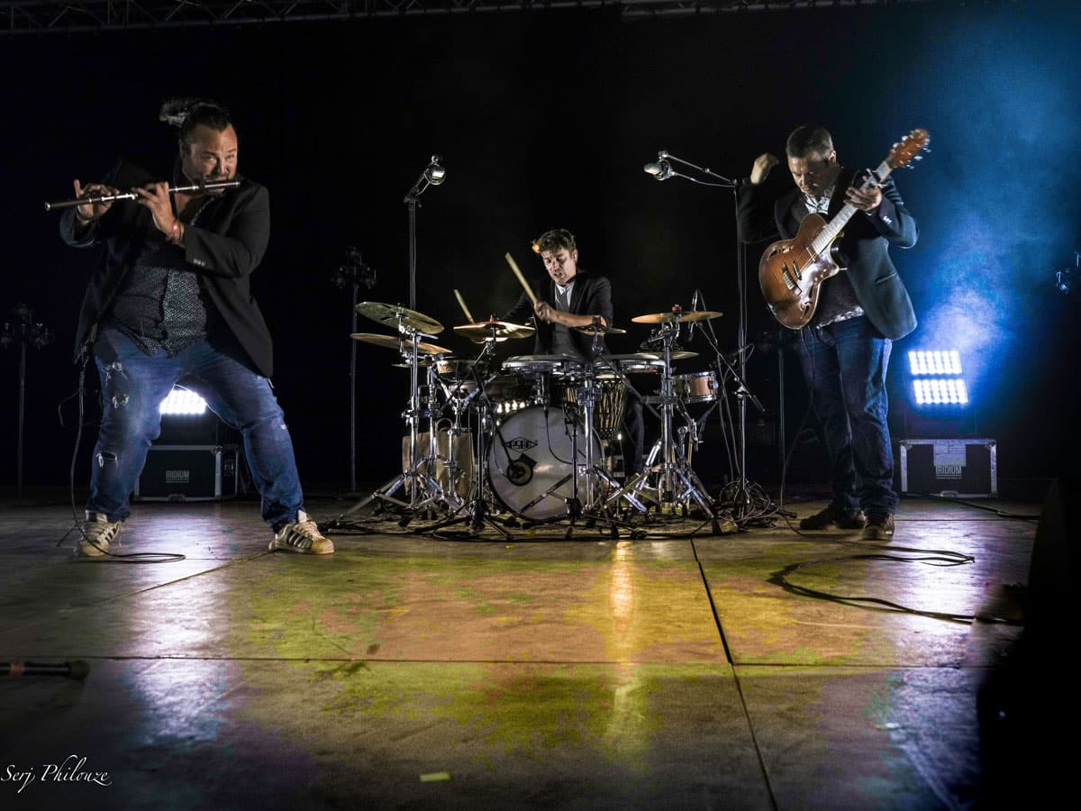 Le groupe de musique O'Tridal jouera à Hambourg pour les 25 ans d'Abban