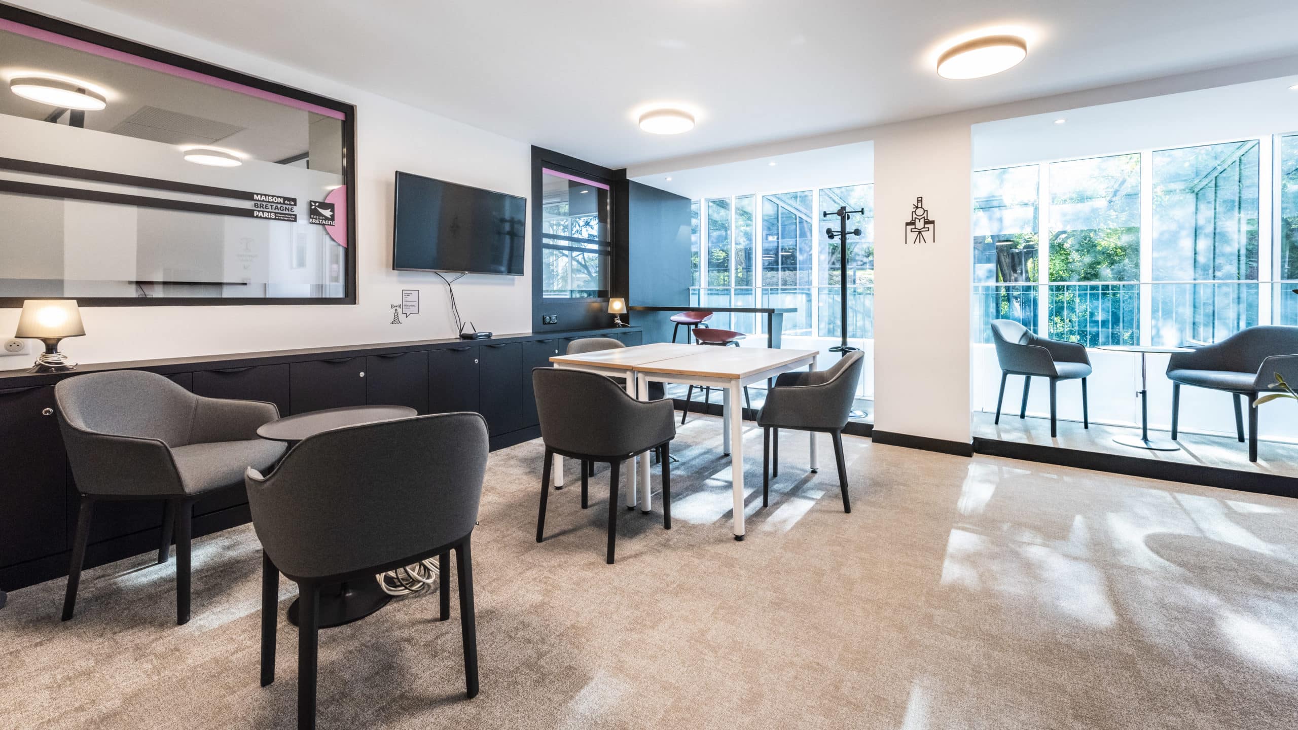 Plateforme - Maison de la Bretagne à Paris