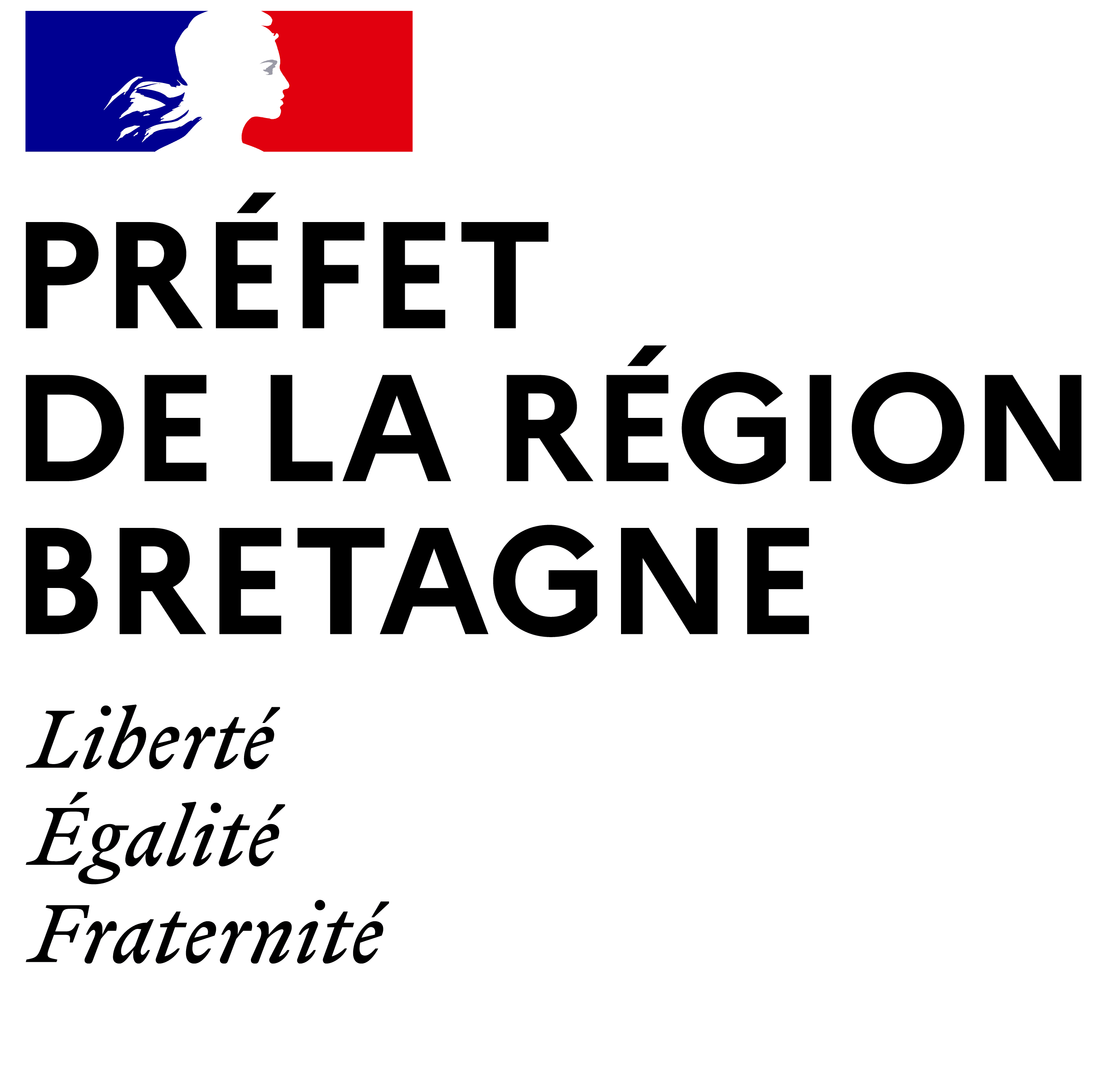 Logo Préfet de la Région Bretagne