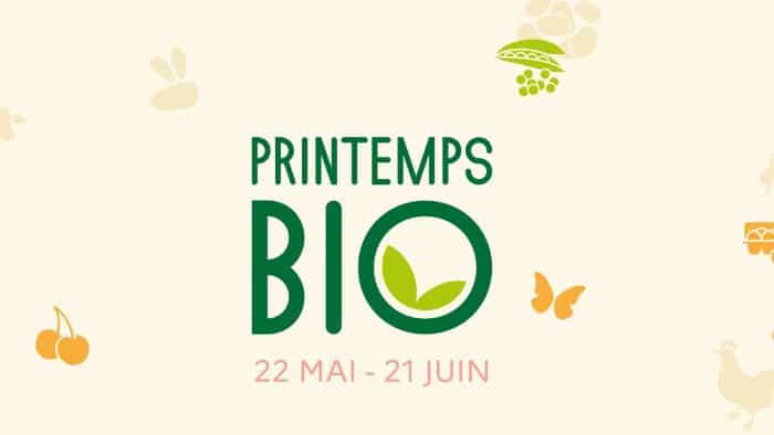 Affiche Printemps du bio 2023