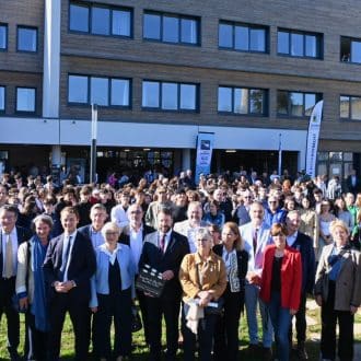 Inauguration du lycée Jean-Marie le Bris