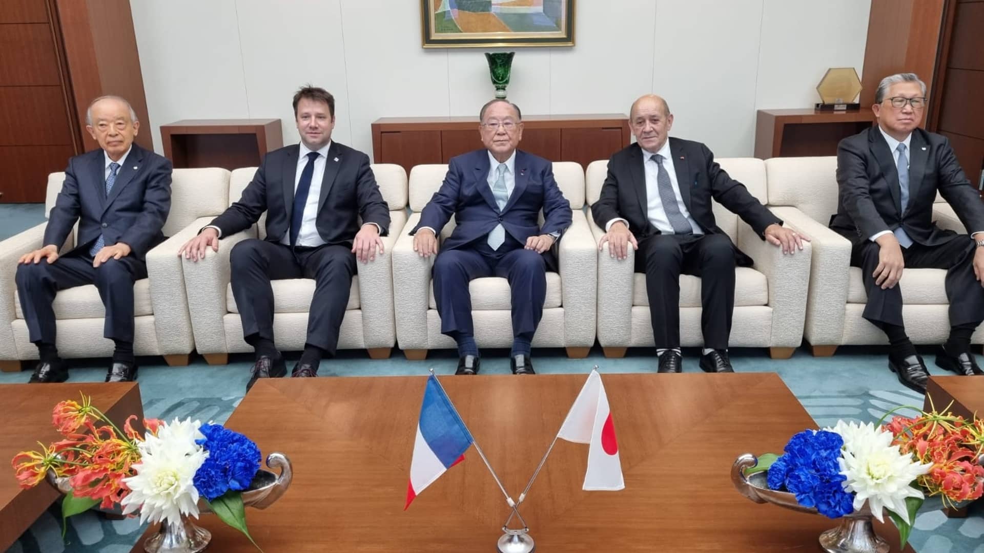 La bretagne en mission économique au japon · région bretagne