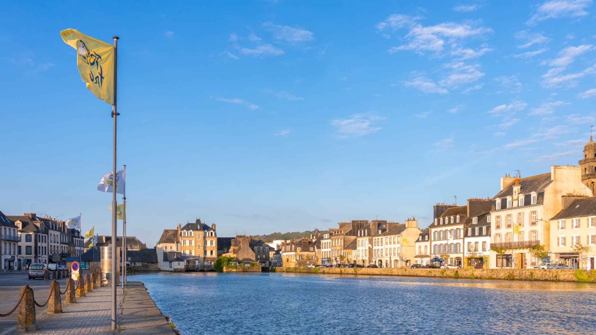 Vue de Landerneau