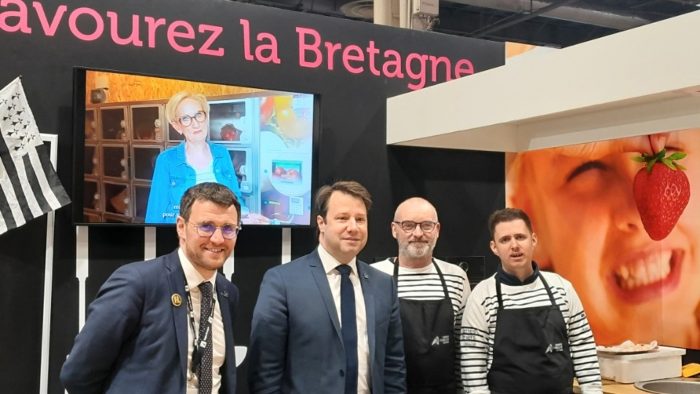 Lauréats du Défi des chefs au SIA 2023