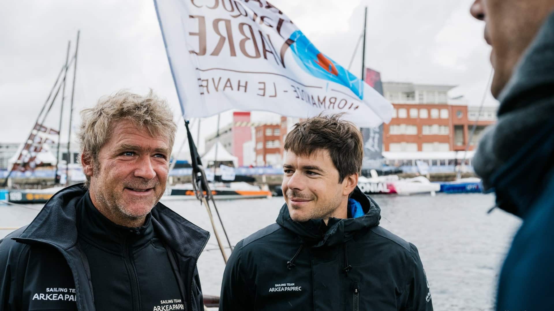 Yann Elies et Sébastien Simon