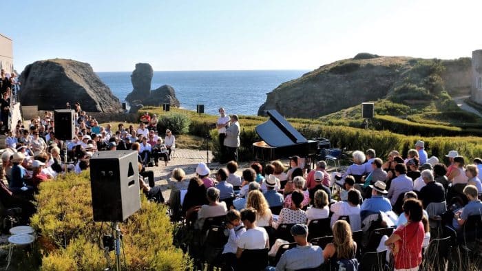 Les plages musicales à Belle-Ile
