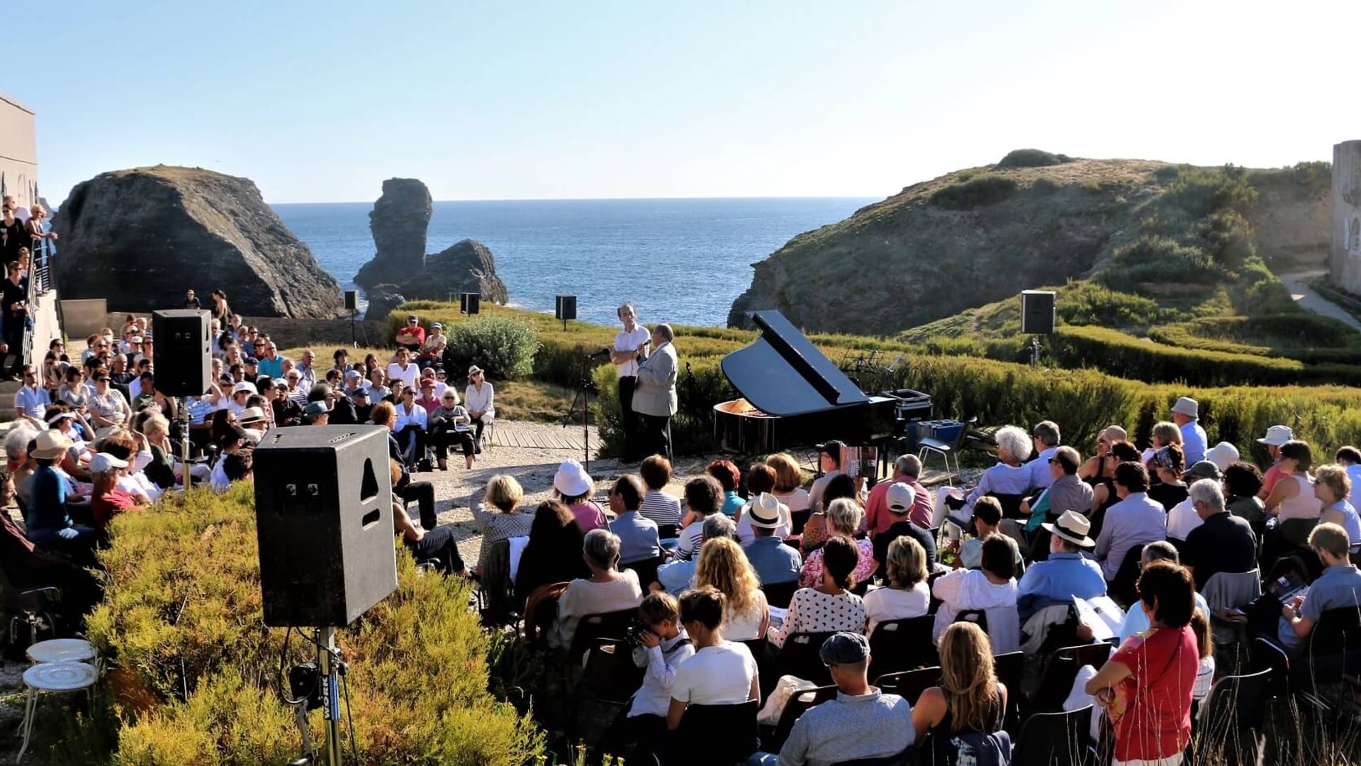 Les plages musicales à Belle-Ile