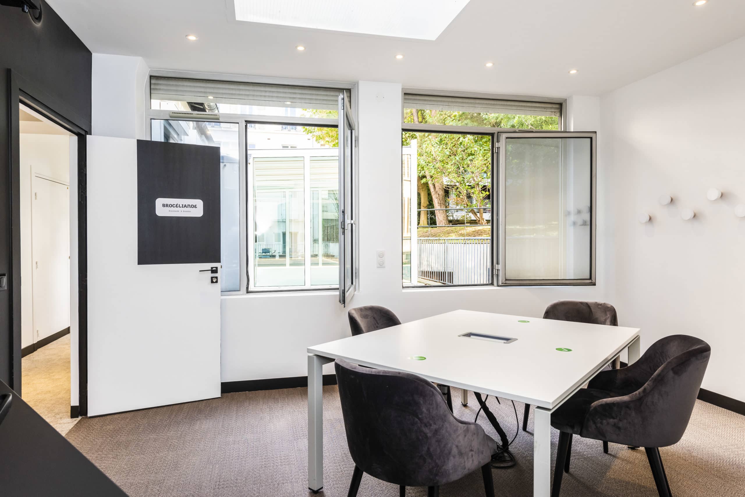 Salle Brocéliande - Plateforme - Maison de la Bretagne à Paris