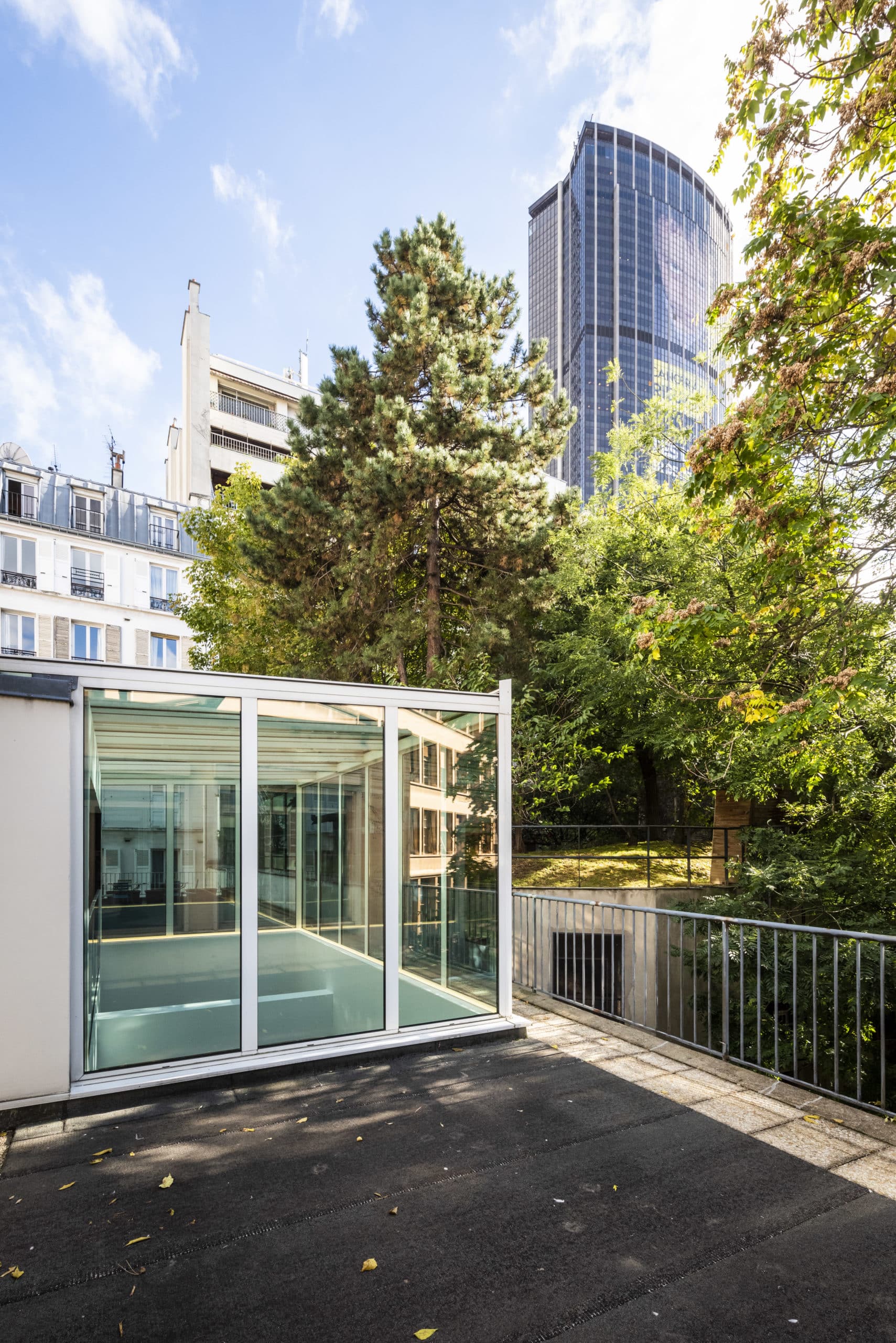 Terrasse de la Maison de la Bretagne