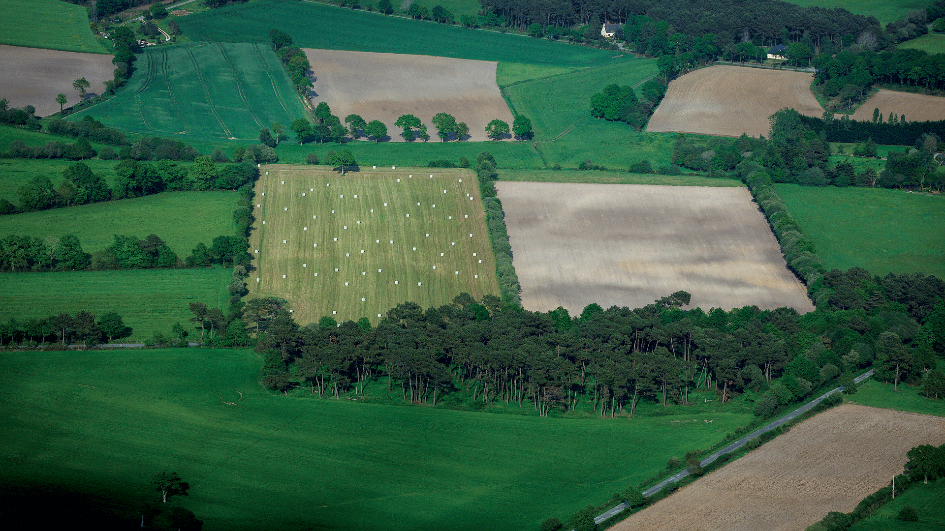 Parcelles agricoles à Theix