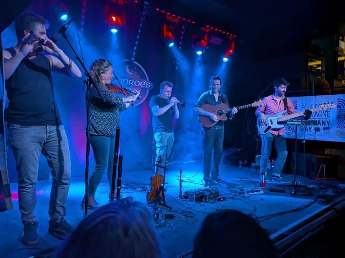 Le groupe Ampouailh participe à la Fête de la bretagne 2026 à Galway