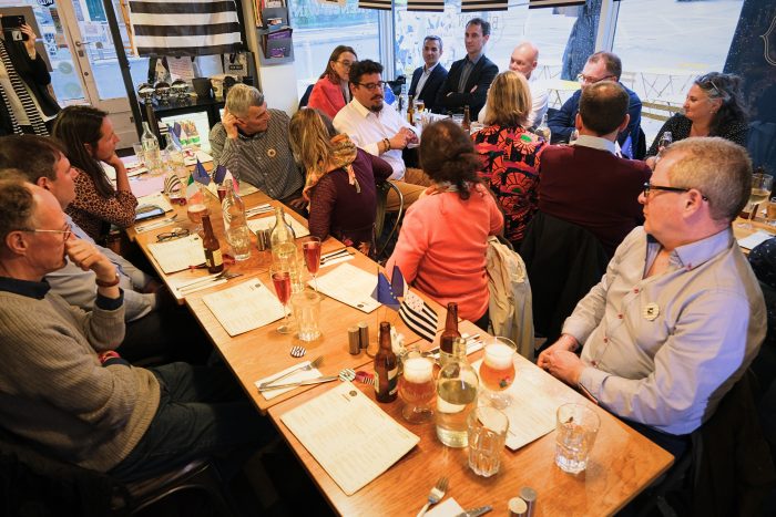 Rencontre entre l'association Breizheire et la Région Bretagne à Dublin