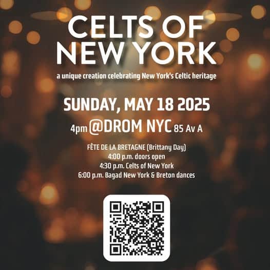 Celts of New-York, un groupe issu des diasporas bretonnes et celtiques à New-York.