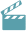 icône clap cinéma