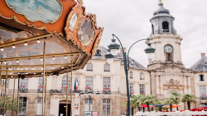 Place de la mairie Rennes