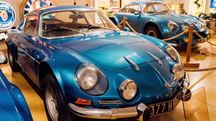 Musée de l'automobile à Lohéac