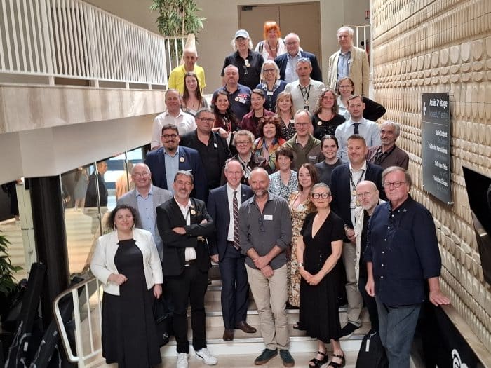 Intervenants du colloque sur la diaspora bretonne au FIL 2025