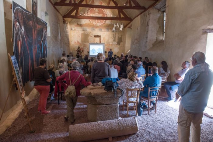 découverte du patrimoine : conférences, soirées contées, randonnées… dans une chapelle