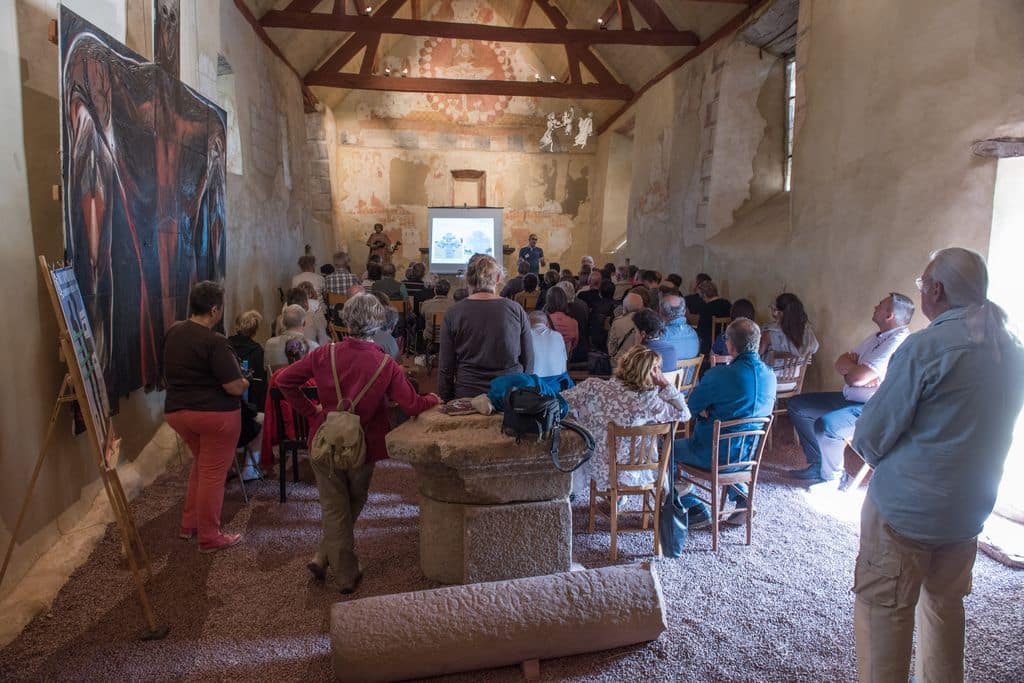 découverte du patrimoine : conférences, soirées contées, randonnées… dans une chapelle