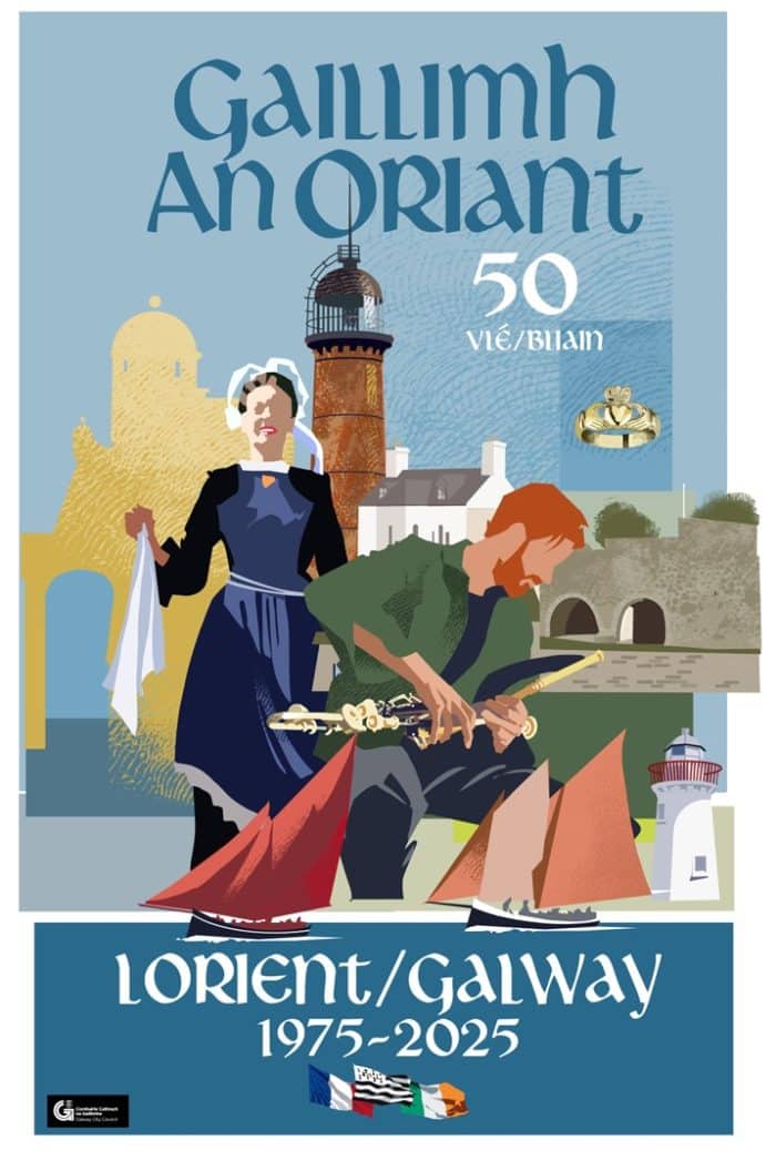 A Galway, la Fête de la Bretagne est aussi celle du jumelage avec Lorient