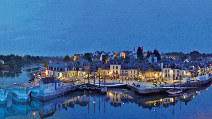 Auray - Port de Saint-Goustan