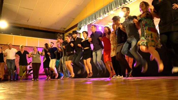 Atelier de danse organisé par l'association BZH-Sydney