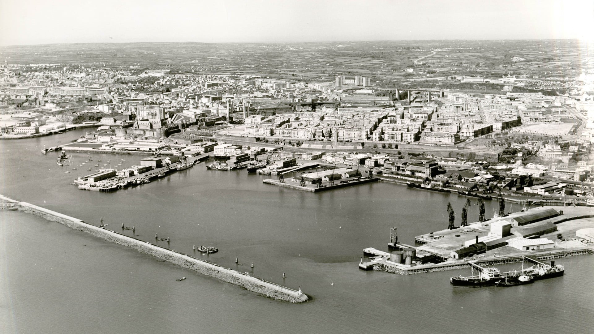 Vue de Brest image archives