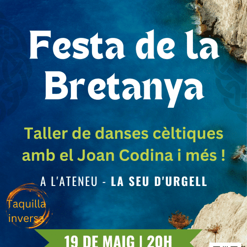Affiche Fête de la Bretagne en Catalogne