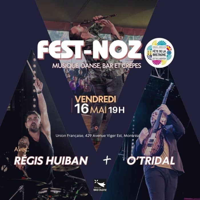 O'Tridal et Régis Huiban au programme de la Fête de la Bretagne en Chine