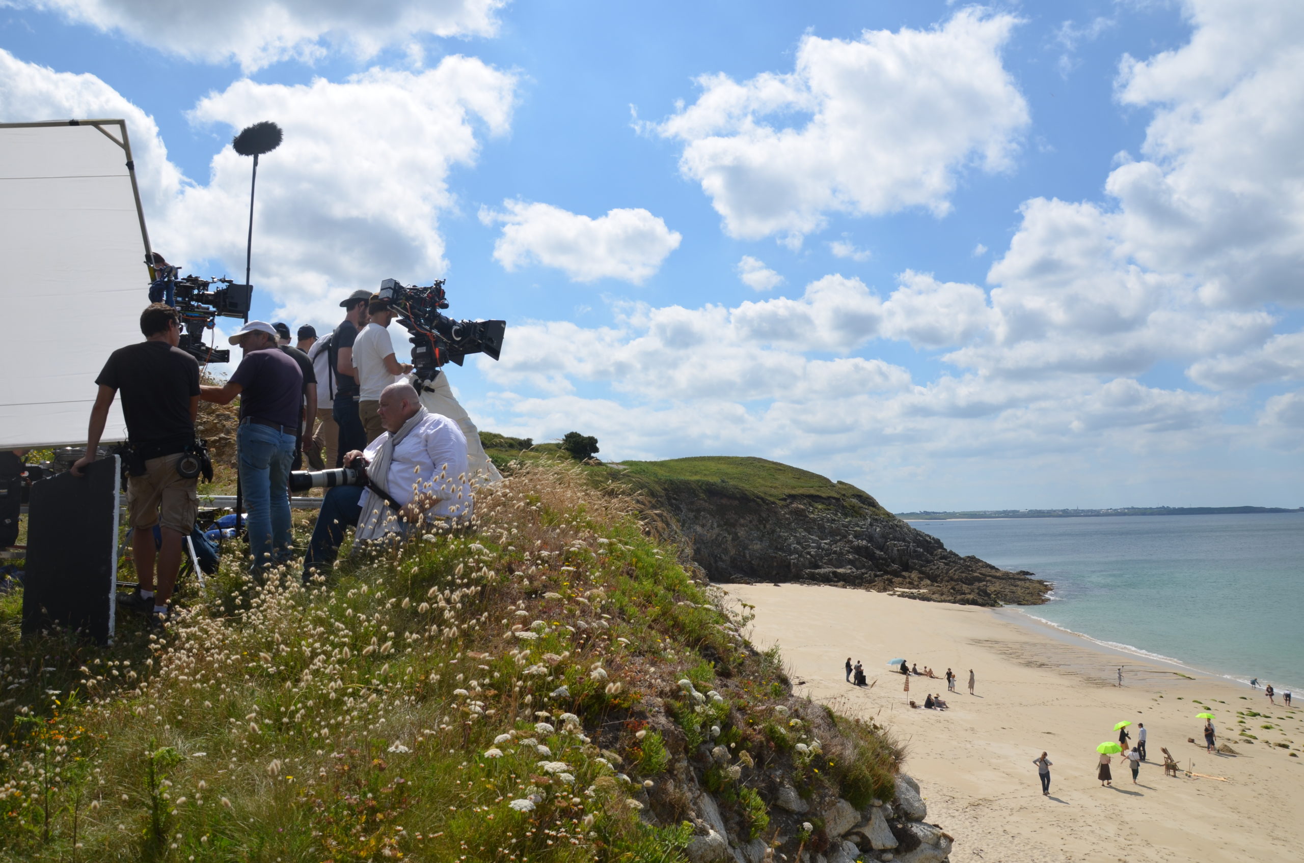 Tournage de De Gaulle