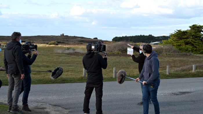 Tournage de la série "Jugée Coupable" · Bretagne Cinéma ...