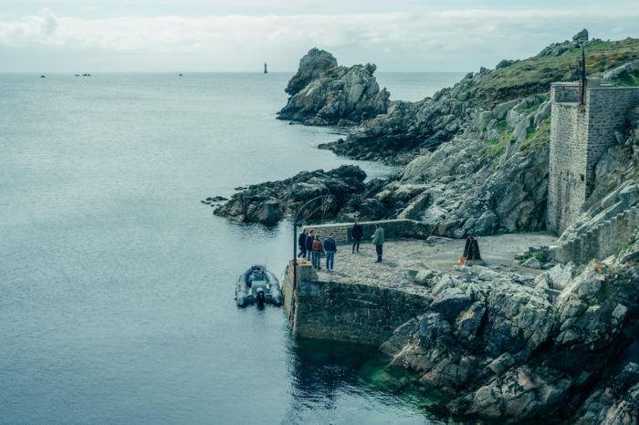 "L'Île aux trente cercueils" en tournage dans le Finistère · Bretagne