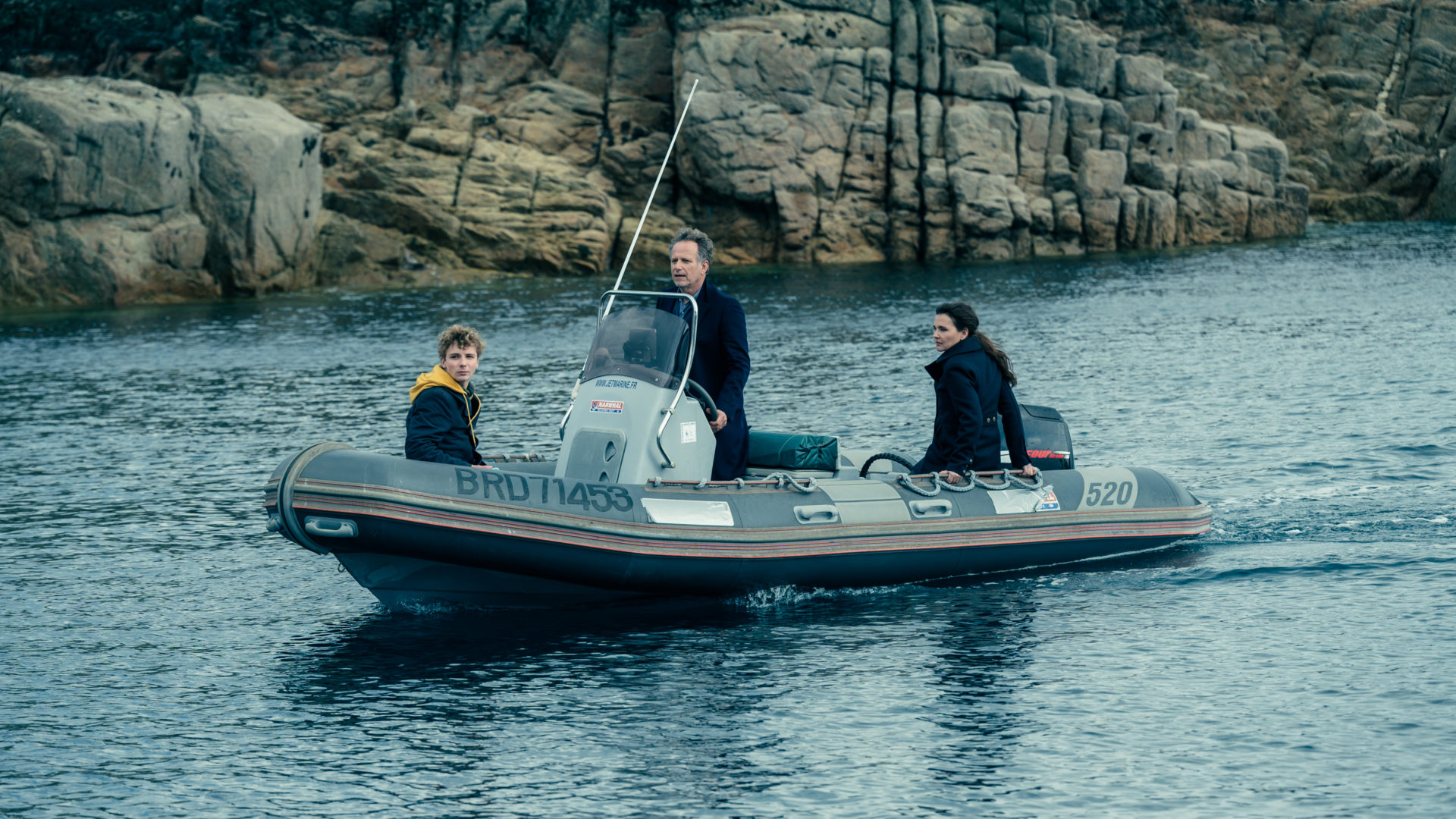 L'ile Aux Trente Cercueils France 2 "L'Île aux trente cercueils" en tournage dans le Finistère · Bretagne