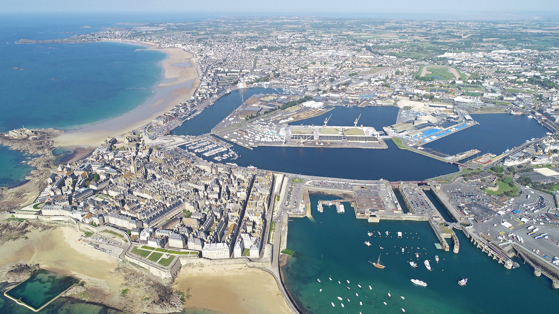 Port de Saint-Malo - Ports de la Région Bretagne