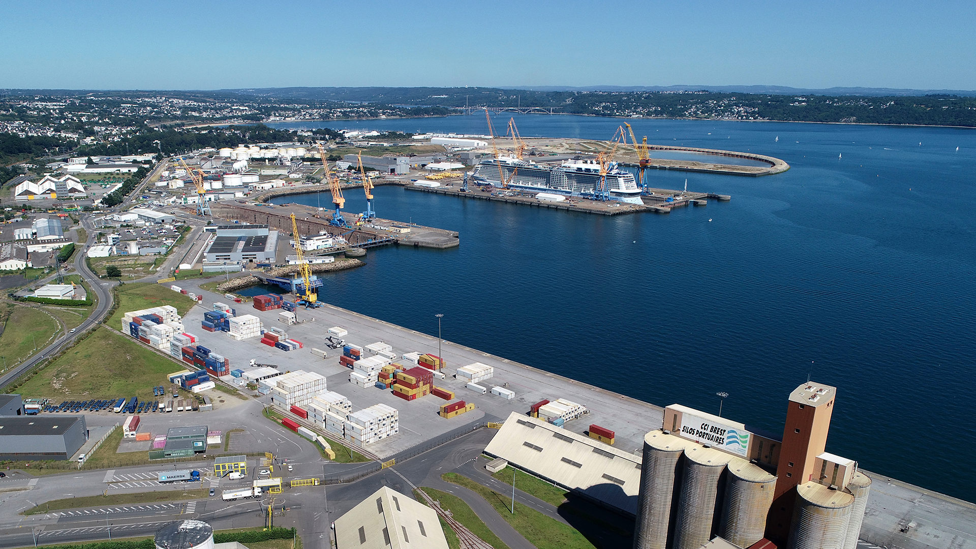 Port de Brest - Ports de la Région Bretagne