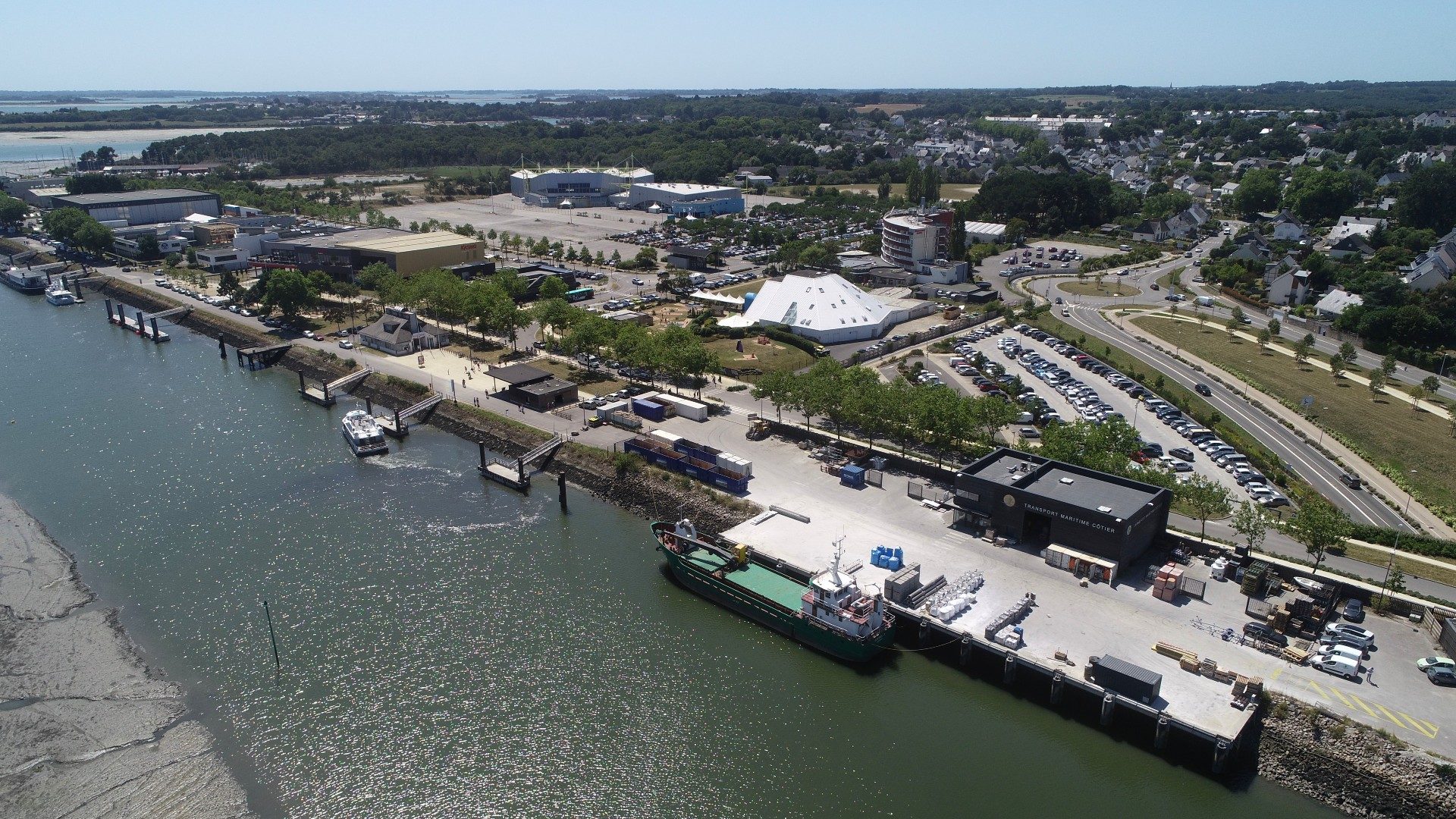 Port de Vannes - Golfe du Morbihan Vannes Tourisme
