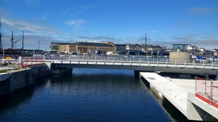 Nouveau pont de Saint-Malo