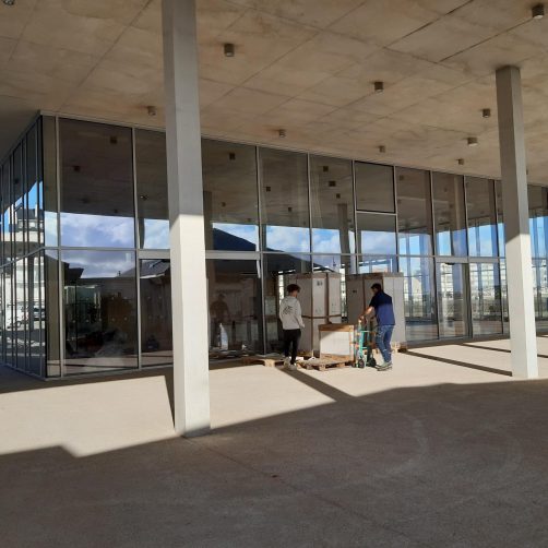 La nouvelle gare maritime de Quiberon