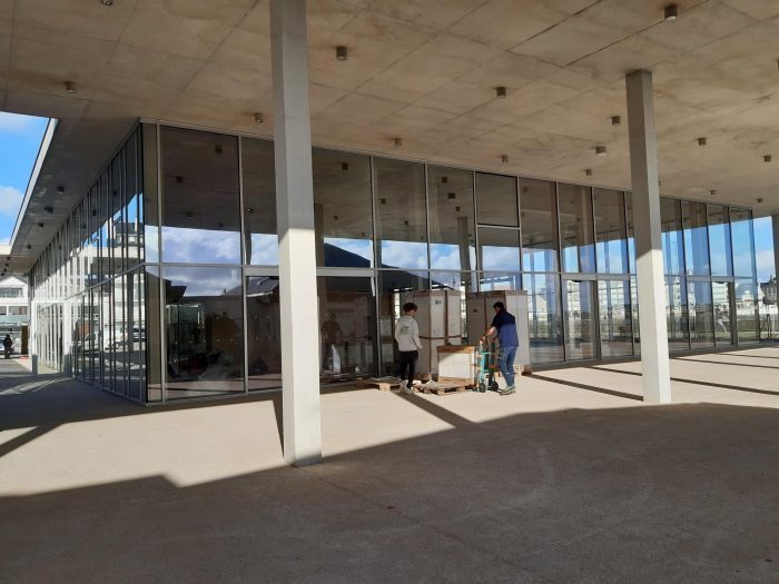 La nouvelle gare maritime de Quiberon