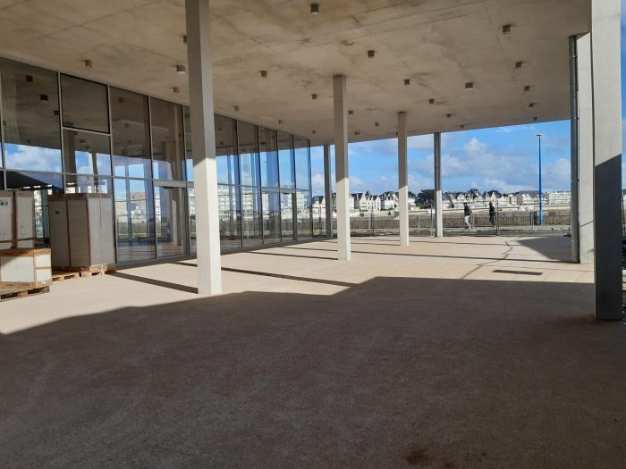 Autre vue de la gare maritime de Quiberon