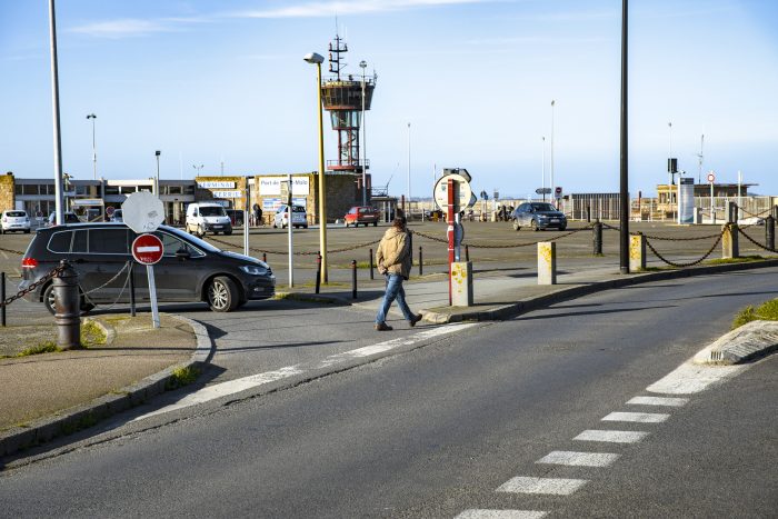 Terminal du Naye à Saint-Malo