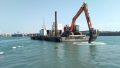 Dragage terminal du Naye