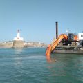 Dragage terminal du Naye