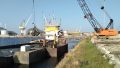 Dragage terminal du Naye