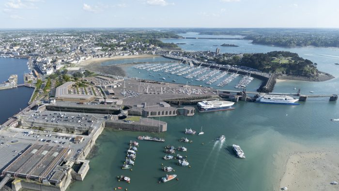 Vue aérienne TDN
