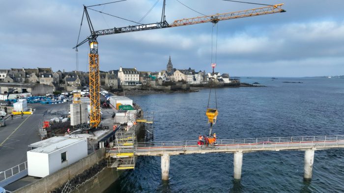 Estacade Roscoff
