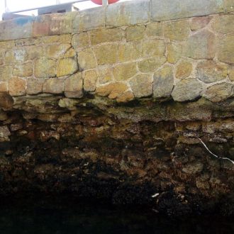 Dépierrement du Quai Terre Neuve