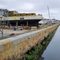 Vue générale Quai Terre Neuve Saint-Malo